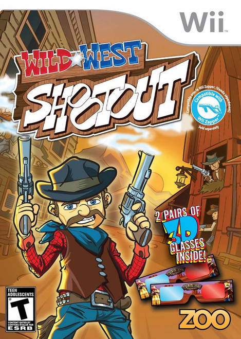*USED* WILD WEST SHOOTOUT (#802068103255)