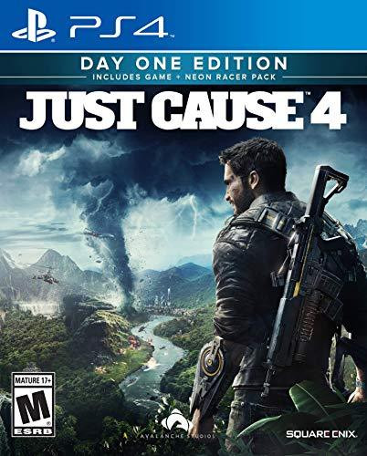 *USED* JUST CAUSE 4 [M] (#662248921549)