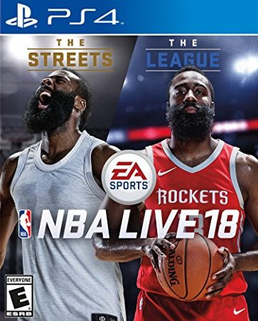 *USED* NBA LIVE 18 [E] (#014633733839)