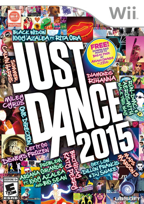 *USED* JUST DANCE 2015 [E10] (#493212390418)