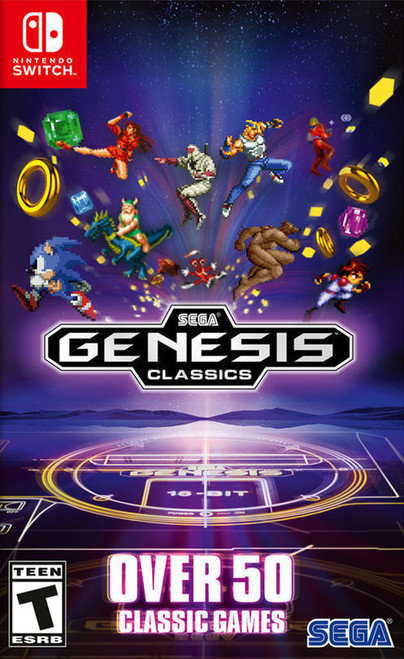 SEGA GENESIS CLASSICS [T] (#010086770810)