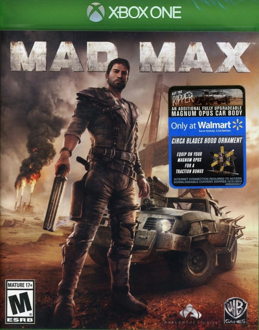 *USED* MAD MAX [M] (#883929360079)