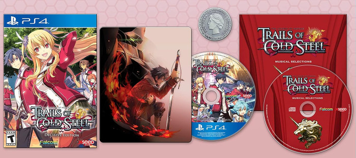 *USED* LEGEND OF HEROES TRAILS OF COLD STEEL DECISIVE EDITION (#859716006260)