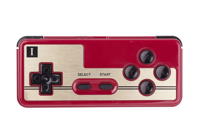*USED* 8BITDO FC30 BLUETOOTH FAMICOM STYLE CONTROLLER (#6922621500018)
