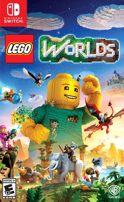 *USED* LEGO WORLDS [E10] (#883929588763)