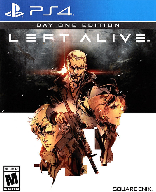 *USED* LEFT ALIVE (#662248920399)