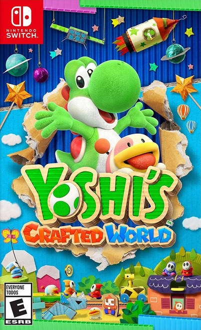 YOSHIS CRAFTED WORLD (#045496593919)