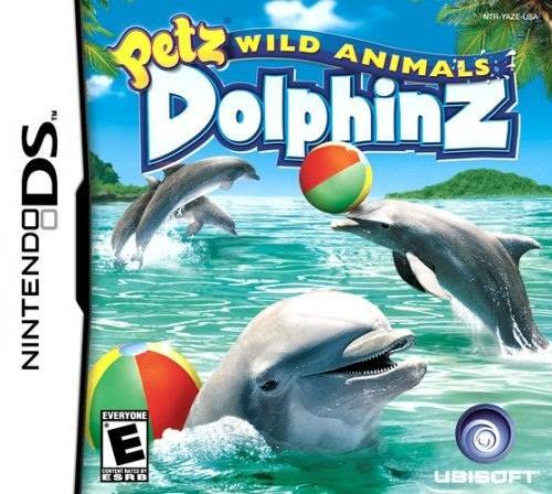 *USED* PETZ WILD ANIMALS DOLPHINZ [E] (#008888163732)