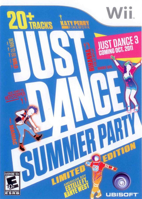 *USED* JUST DANCE SUMMER PARTY (#008888177067)