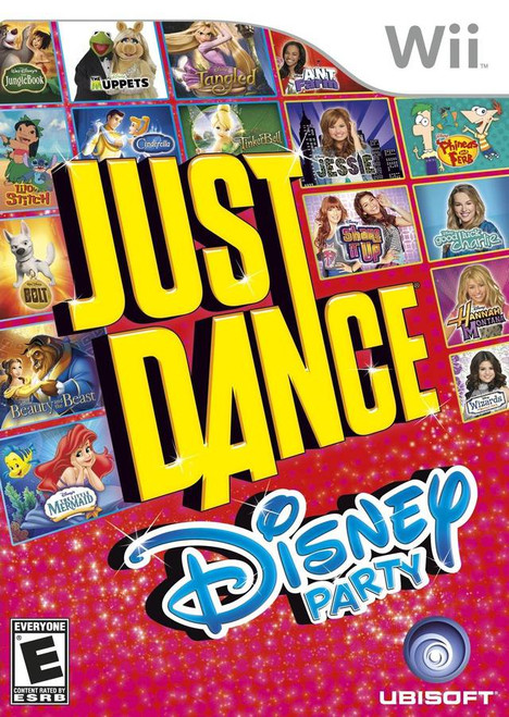 *USED* JUST DANCE DISNEY PARTY [E10] (#008888177210)