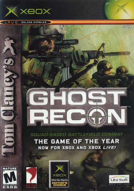 *USED* GHOST RECON [M] (#008888510048)