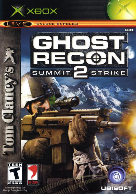 *USED* Ghost Recon 2 Summit Strike (#008888512646)