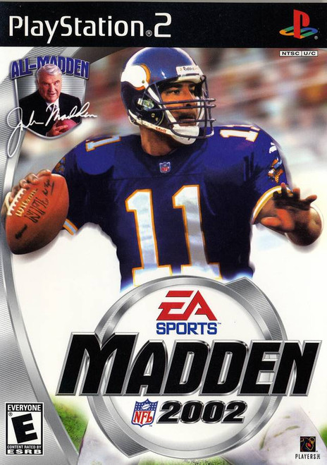 *USED* MADDEN 2002 [E] (#014633143355)