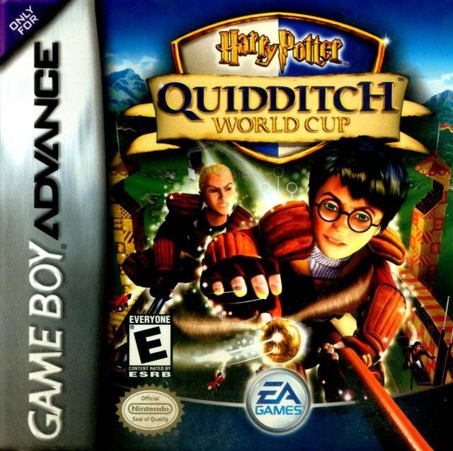 *USED* HARRY POTTER QUIDDITCH WORLD CUP [E] (#014633147018)