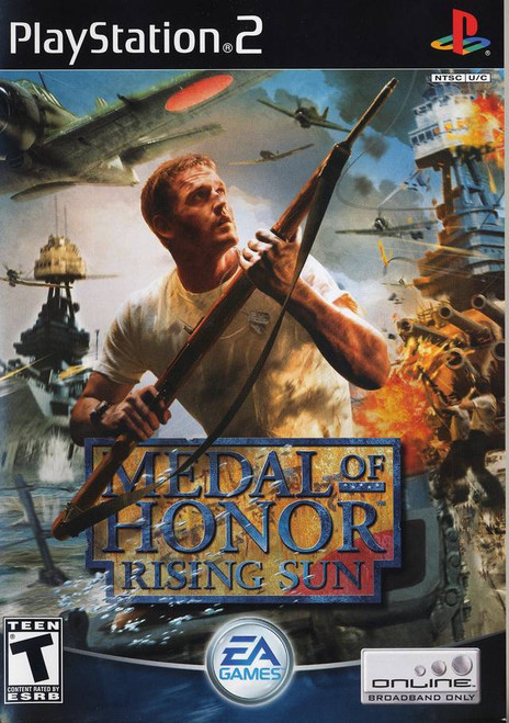*USED* MEDAL OF HONOR RISING SUN (#014633147070)