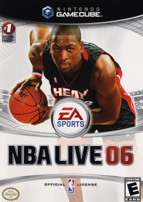 *USED* NBA LIVE 06 (#014633149524)