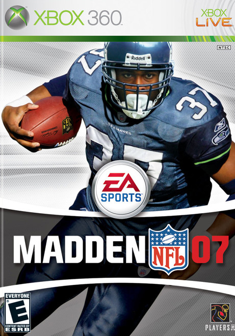 *USED* MADDEN NFL 07 (#014633152319)