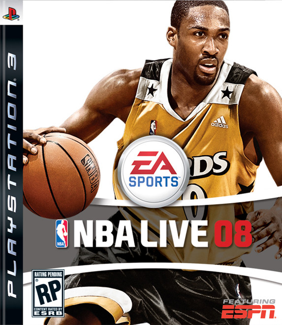 *USED* NBA LIVE 08 (#014633154146)
