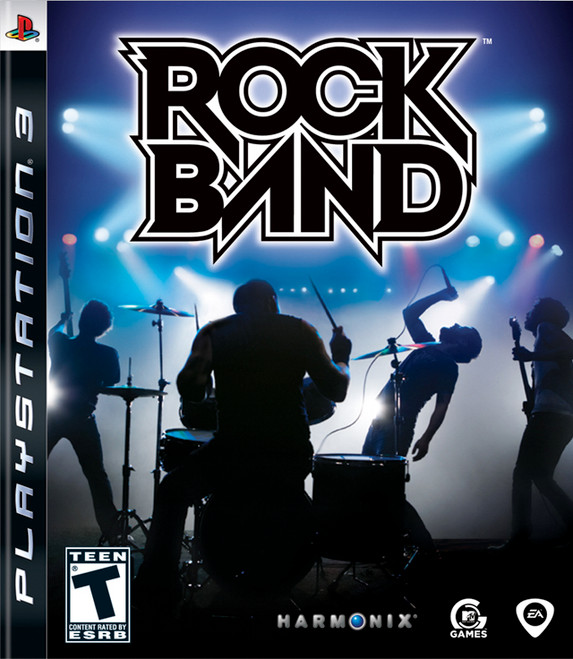 *USED* ROCK BAND (#014633158700)