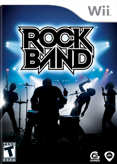 *USED* ROCK BAND GAME ONLY [T] (#014633158977)