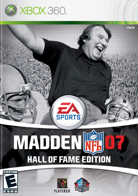 *USED* MADDEN NFL 07 HALL OF FAME [E] (#014633166200)