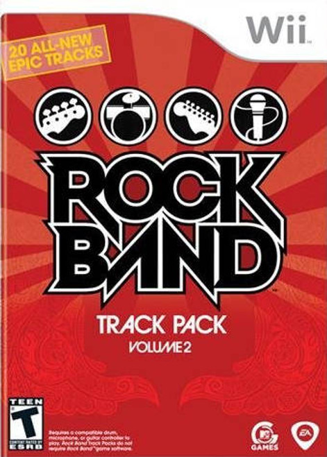 *USED* ROCK BAND TRACK PACK VOL 2 [T] (#014633190663)