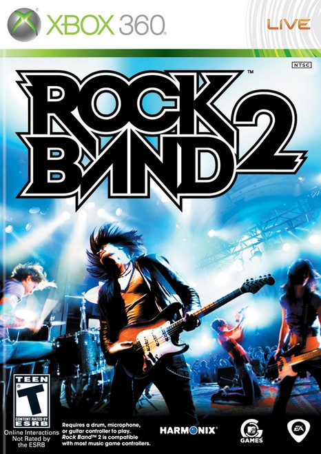 *USED* ROCK BAND 2 (#014633191141)