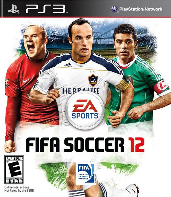 *USED* FIFA SOCCER 12 (#014633196337)