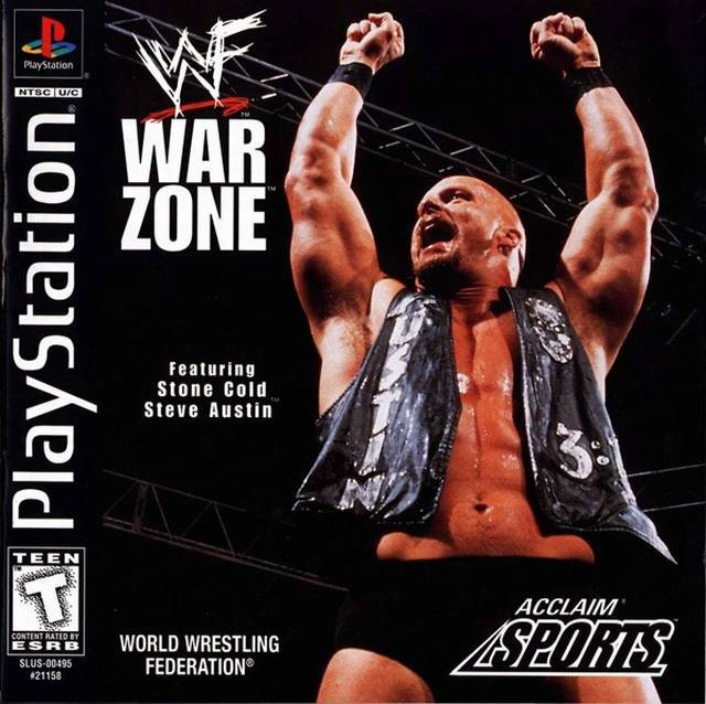 *USED* WWF WAR ZONE (#021481211587)