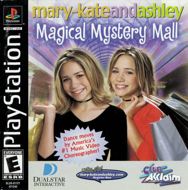 *USED* MARY-KATE & ASHLEY MAGICAL MYSTERY MALL  (#021481212454)