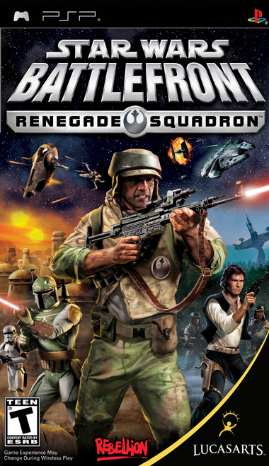 *USED* STAR WARS BATTLEFRONT RENEGADE SQUADRON [T] (#023272331399)