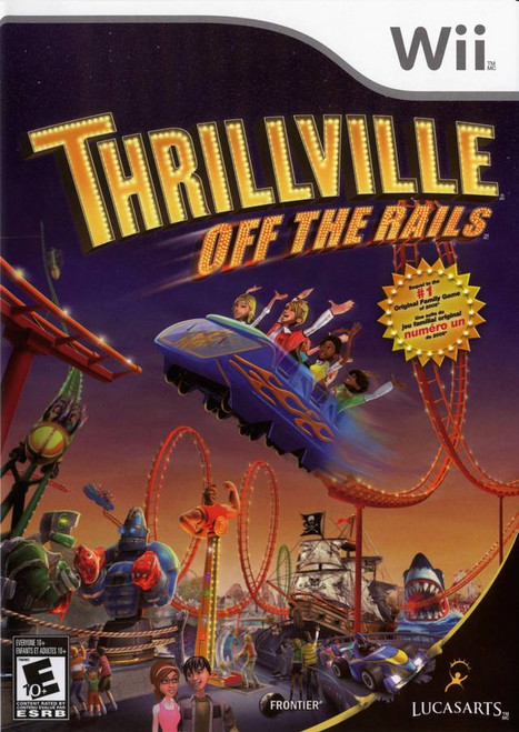 *USED* THRILLVILLE OFF THE RAILS (#023272406639)