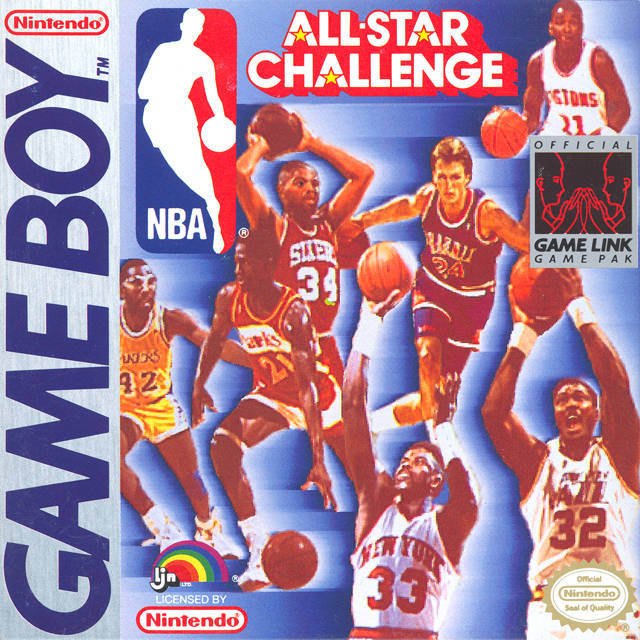 *USED* NBA ALL STAR CHALLENGE [E] (#023582058016)