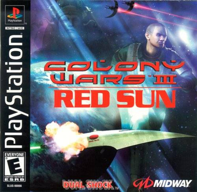 *USED* COLONY WARS III RED SUN (#031719268443)