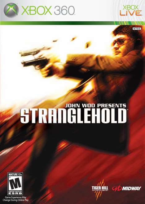 *USED* STRANGLEHOLD [M] (#031719300761)
