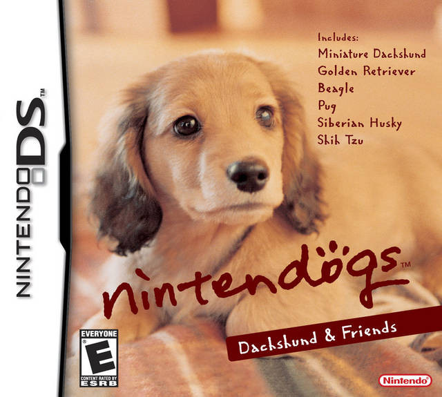 *USED* NINTENDOGS DACHSHUND [E] (#045496735517)