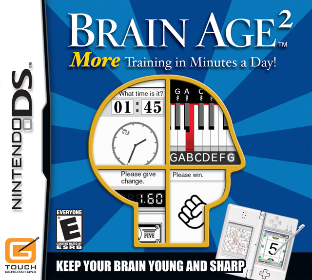 *USED* BRAIN AGE 2 (#045496739010)