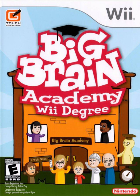*USED* BIG BRAIN ACADEMY (#045496900175)