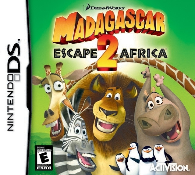 *USED* MADAGASCAR ESCAPE 2 AFRICA [E] (#047875833074)