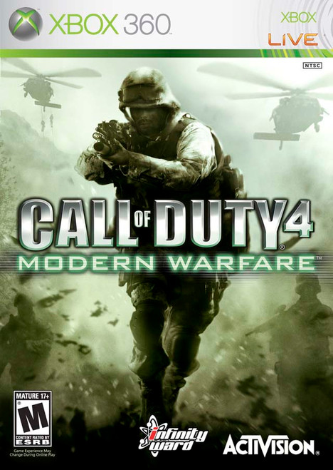 *USED* CALL OF DUTY MODERN WARFARE  (#047875833999)