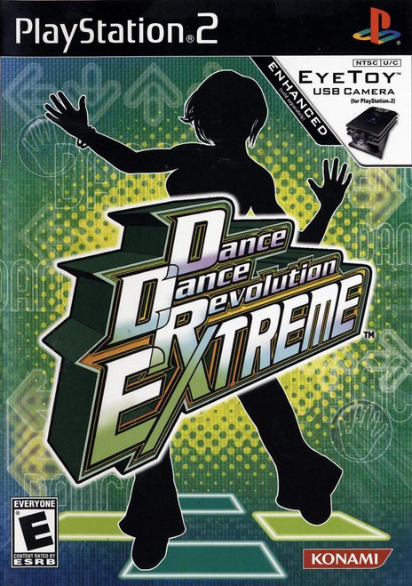 *USED* DANCE DANCE REVOLUTION EXTREME (#083717200727)