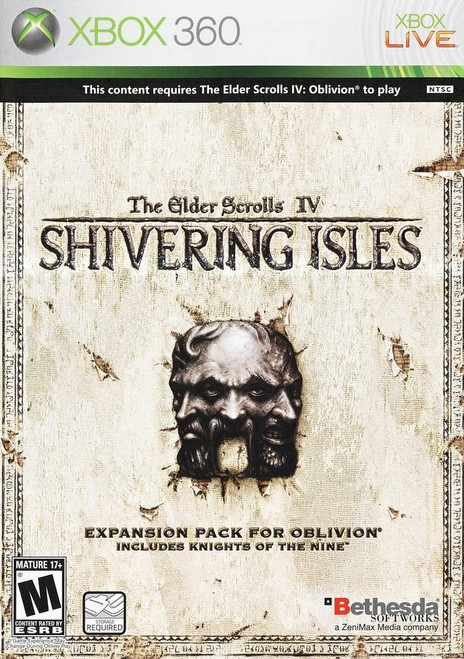 *USED* ELDER SCROLLS IV OBLIVION SHIVERING ISLE (#093155127005)