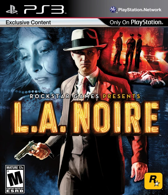 *USED* LA NOIRE (#710425378041)