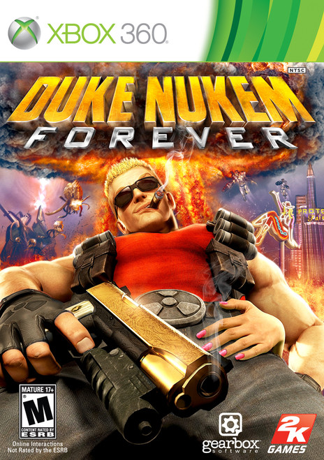 *USED* DUKE NUKEM FOREVER (#710425399206)