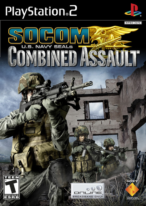 *USED* SOCOM COMBINED ASSAULT (#711719754527)