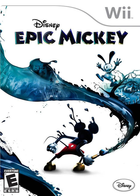 *USED* EPIC MICKEY DISNEY (#712725004576)