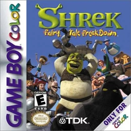 *USED* SHREK FAIRY TALE FREAKDOWN [E] (#739069620019)