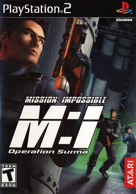*USED* MISSION IMPOSSIBLE OPERATION SURMA [T] (#742725238725)