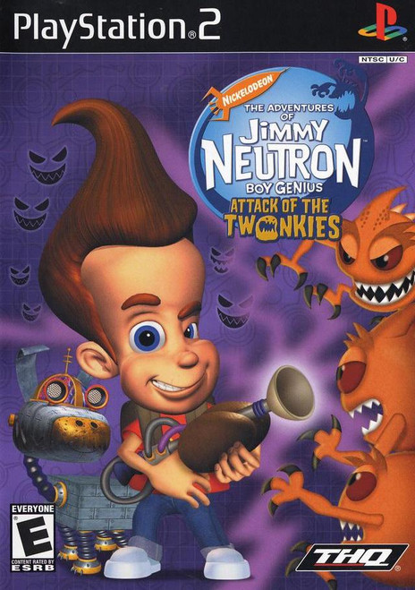 *USED* JIMMY NEUTRON Attack of the Twonkies (#752919460580)