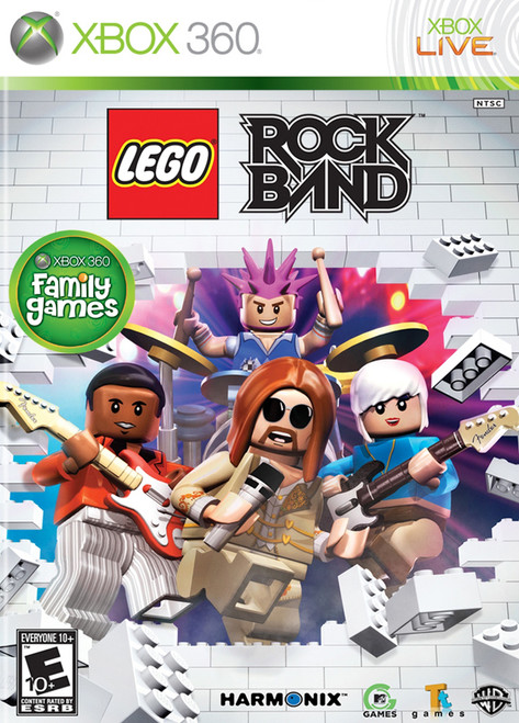 *USED* LEGO ROCK BAND (#883929077823)